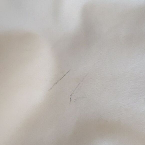 IZOD reversible cream off white weather resistant jacket, fleece interior XS - Picture 10 of 10